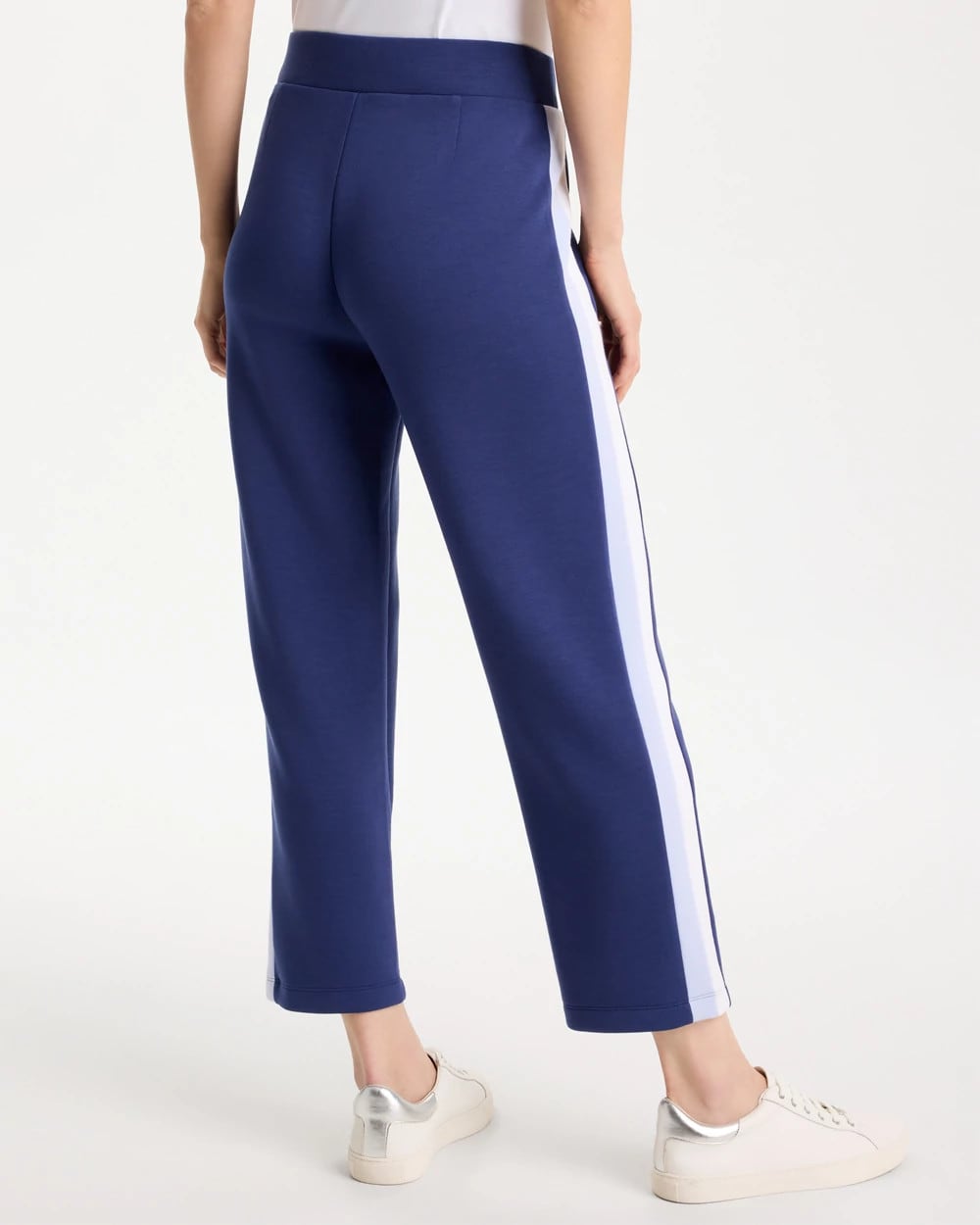 Chico's Discount - Zenergy® Soft Contrast Crop Pants