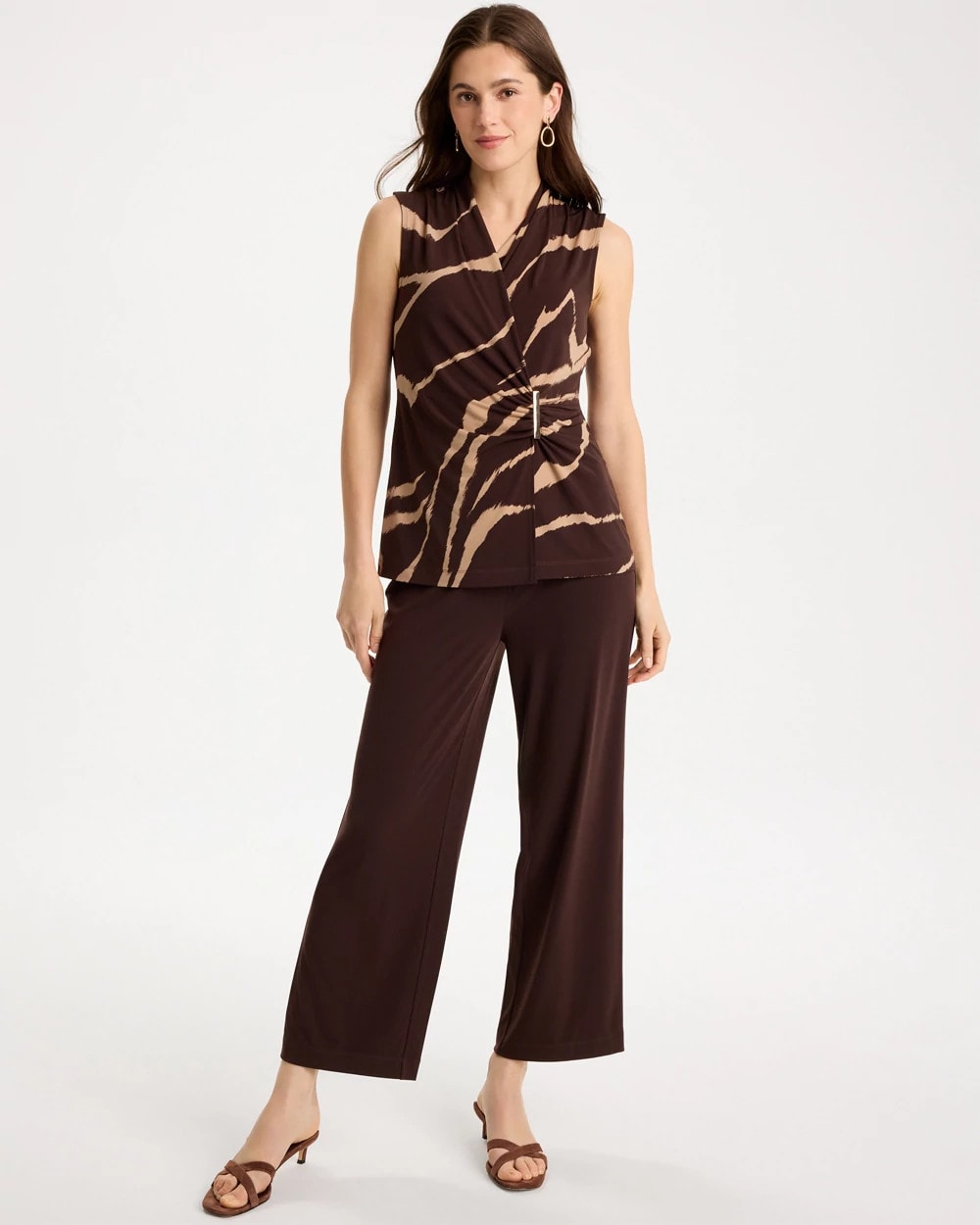 Chico's Online - Travelers™ Knit Cropped Pants