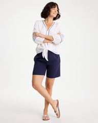 Chico's US - Gauze Cotton Shorts