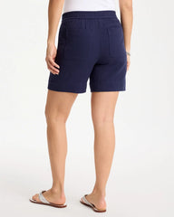Chico's US - Gauze Cotton Shorts