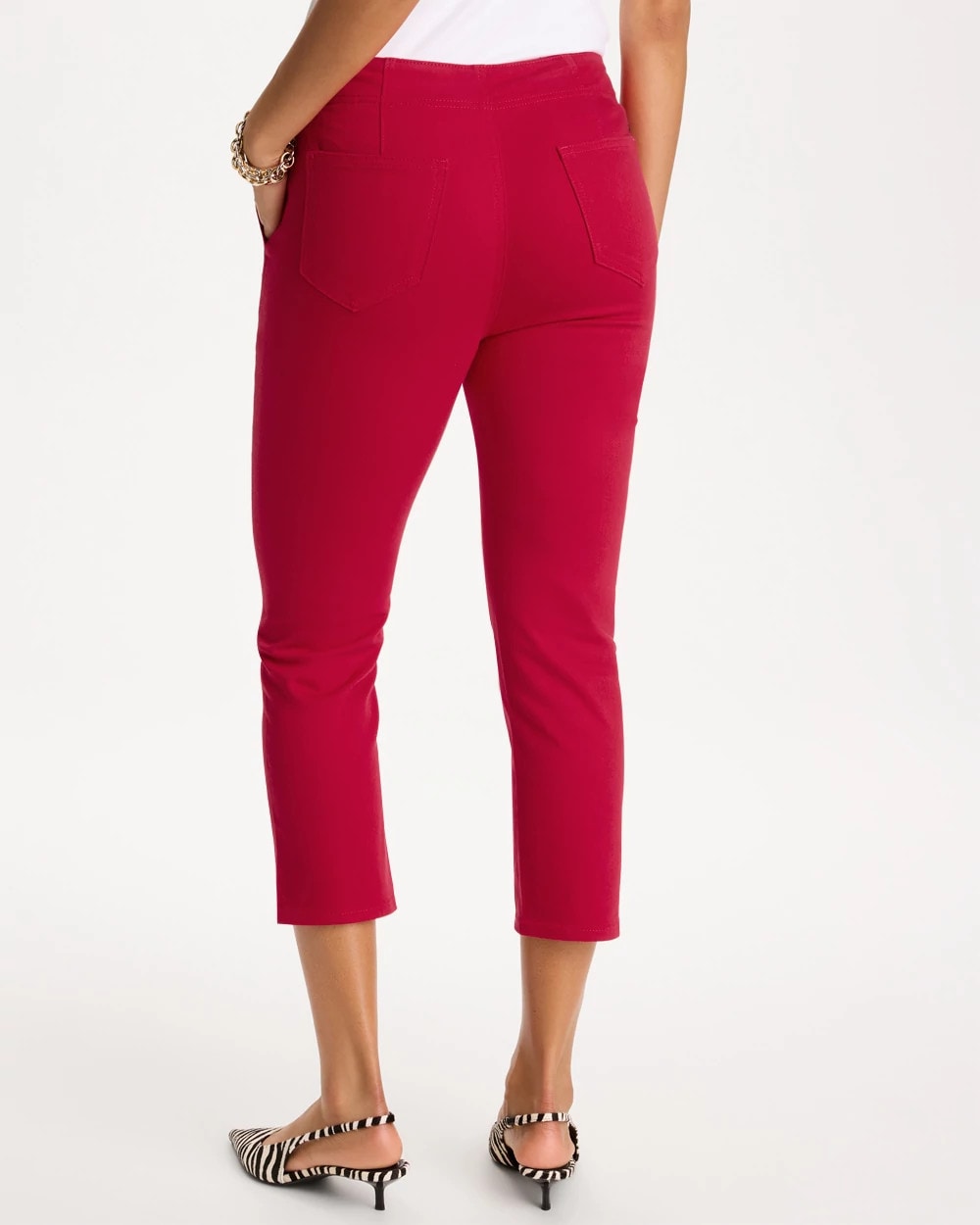 Chico's For Sale - Pull-On Capri Jeans