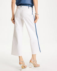 Chico's US - Girlfriend Straight Colorblock Jeans
