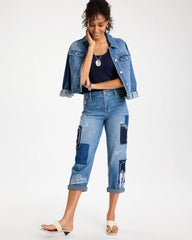 Chico's Online - Relaxed Boyfriend Summer Jean