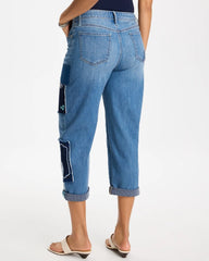 Chico's Online - Relaxed Boyfriend Summer Jean