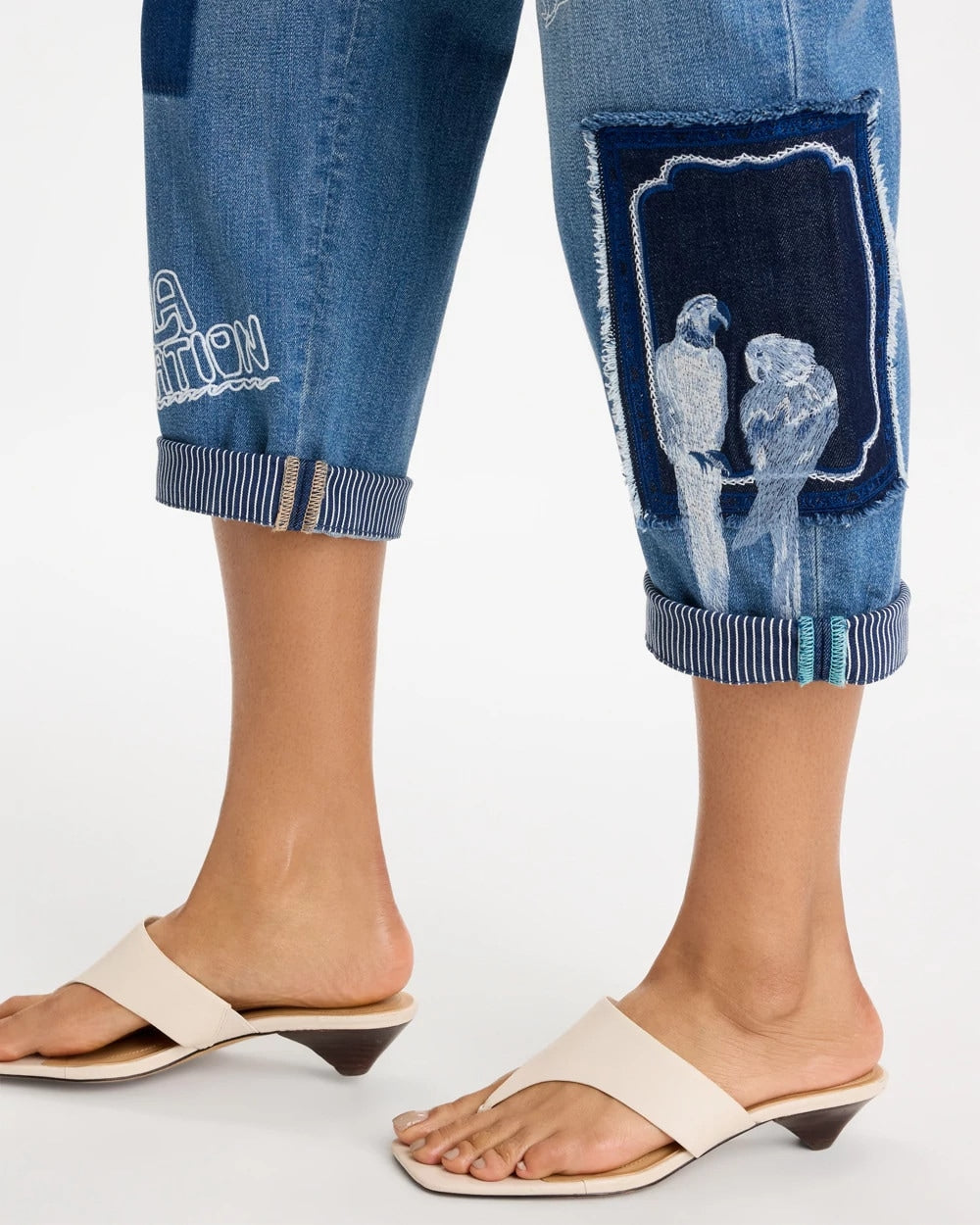 Chico's Online - Relaxed Boyfriend Summer Jean