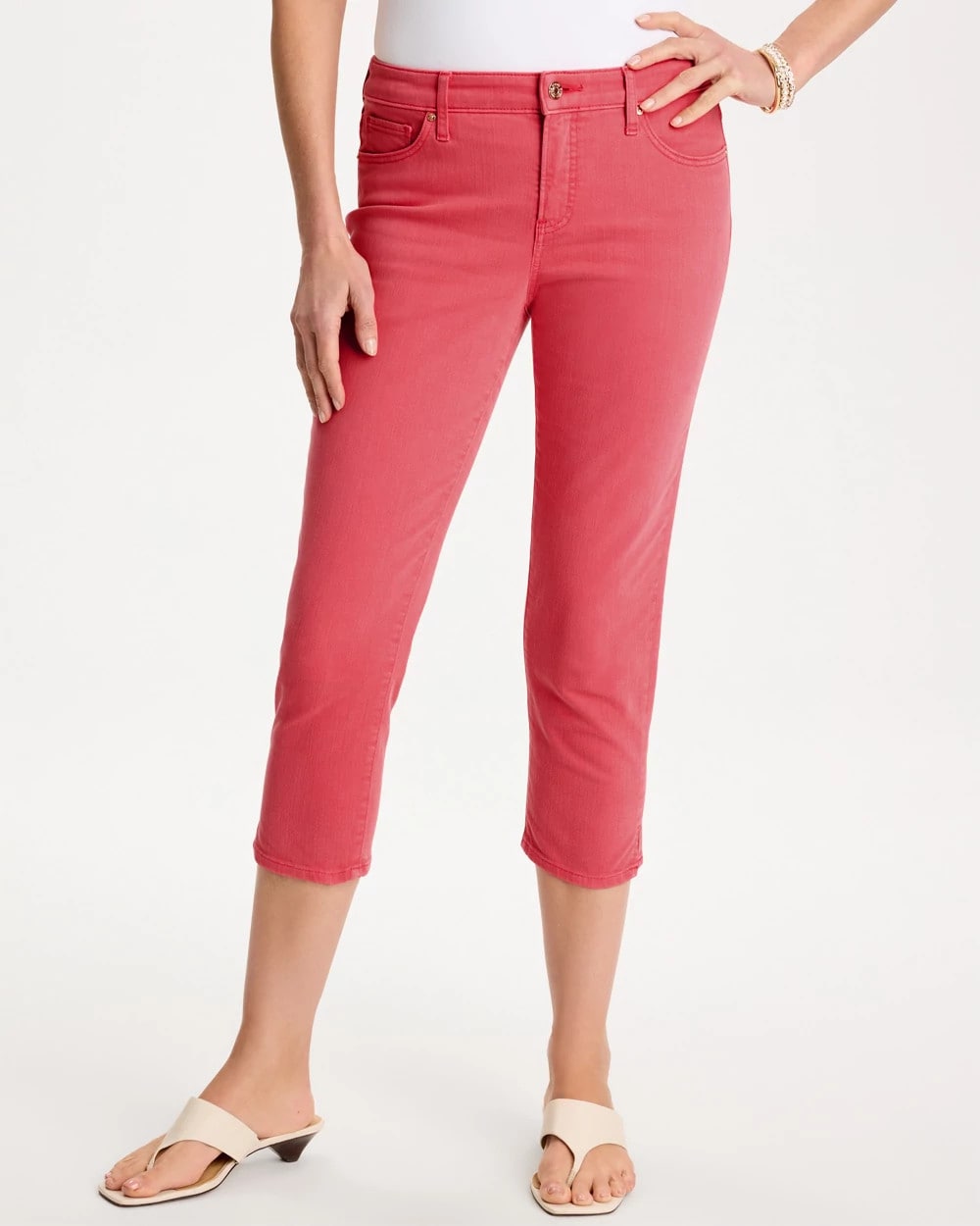 Chico's US - Girlfriend Slim Capri Jeans