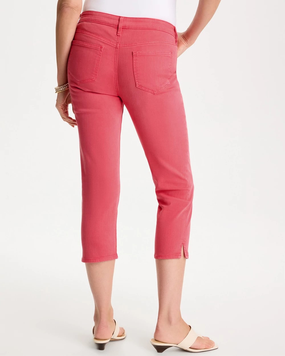 Chico's US - Girlfriend Slim Capri Jeans