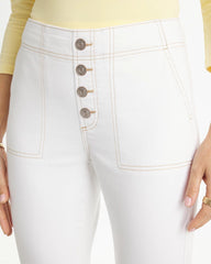 Chico's / Pull-On 22" Capri Jeans