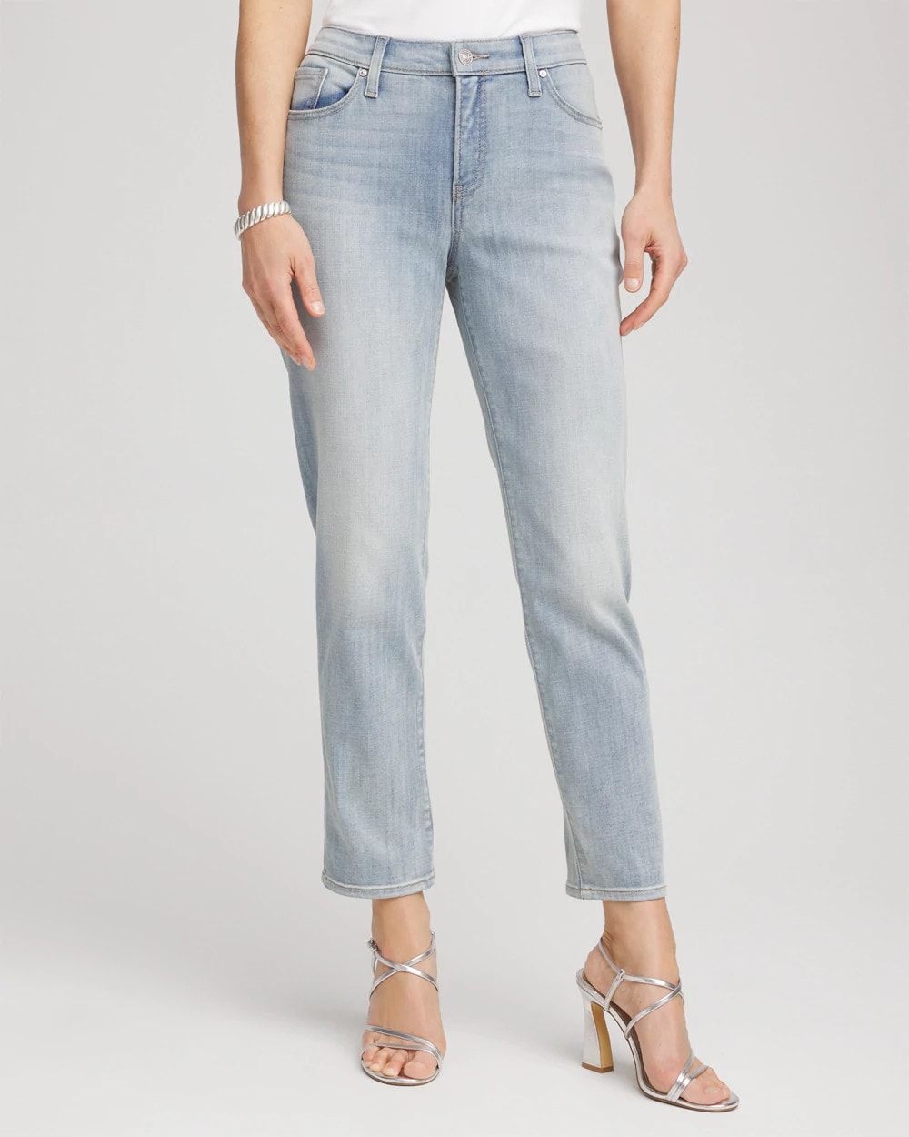Chico's Online - Girlfriend Slim Cropped Jeans