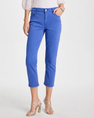 Chico's Sale - Girlfriend Slim Cropped Jeans