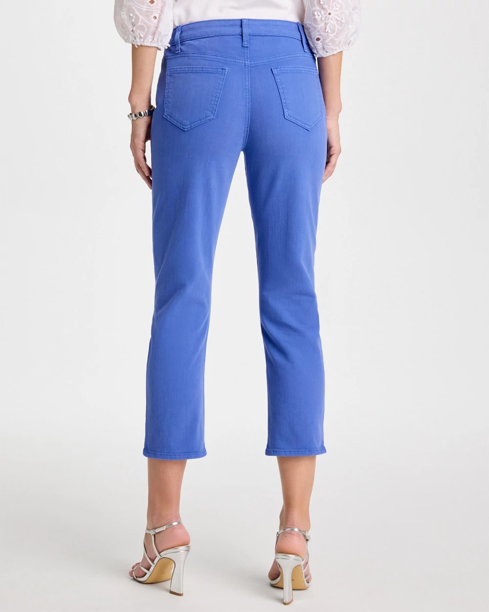 Chico's Sale - Girlfriend Slim Cropped Jeans