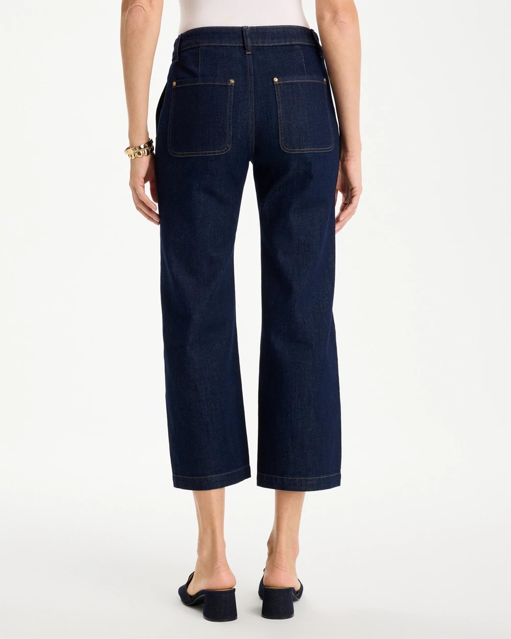 Chico's For Sale - Straight Crop Trouser Jeans