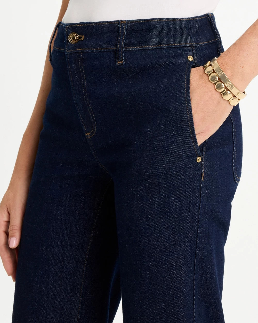 Chico's For Sale - Straight Crop Trouser Jeans