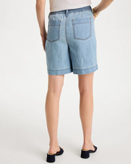 Chico's On Sale - Embellished Lightweight Jean Shorts