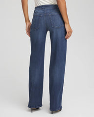 Chico's / Pull On Wide Jean