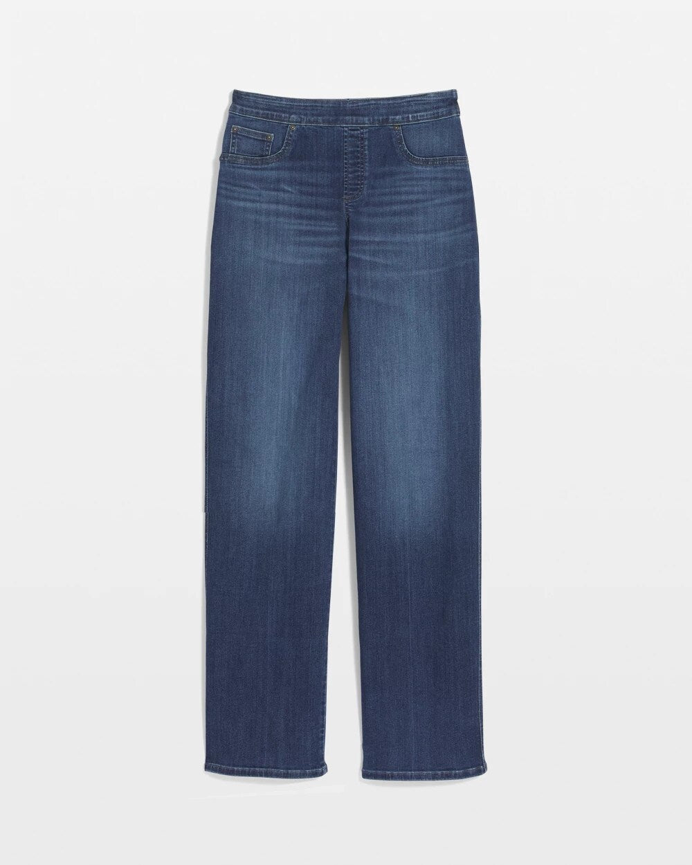 Chico's / Pull On Wide Jean