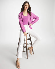 Chico's Discount - Cropped Girlfriend Kick Flare Jeans