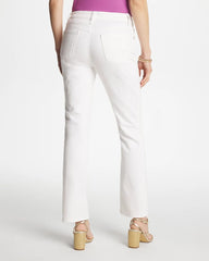 Chico's Discount - Cropped Girlfriend Kick Flare Jeans