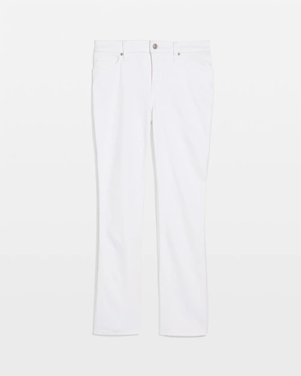 Chico's Discount - Cropped Girlfriend Kick Flare Jeans