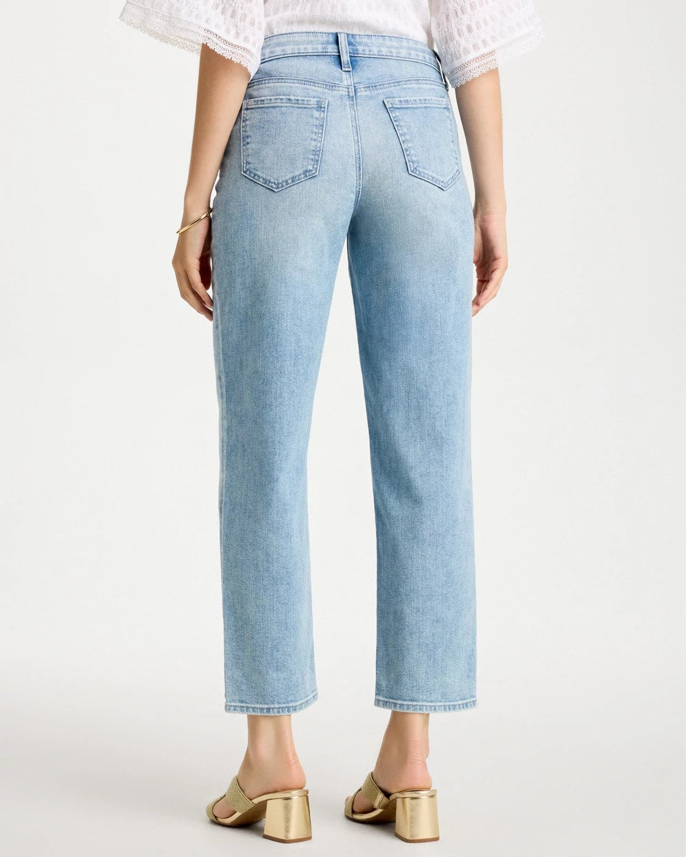 Chico's On Sale - Relaxed Boyfriend Rolled Hem Jean