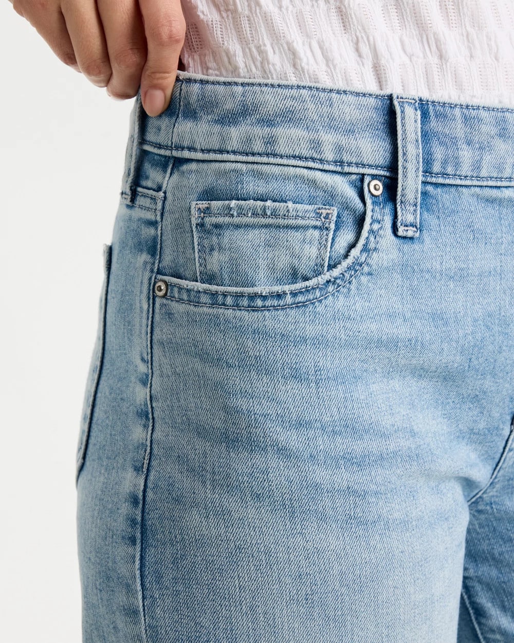 Chico's On Sale - Relaxed Boyfriend Rolled Hem Jean