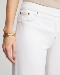 Chico's / Seeded Pull-On Wide-Leg Jeans