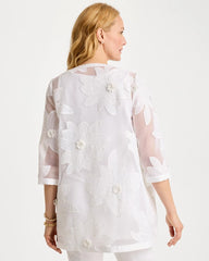 Chico's Online - Travelers™ Collection Floral Applique Jacket