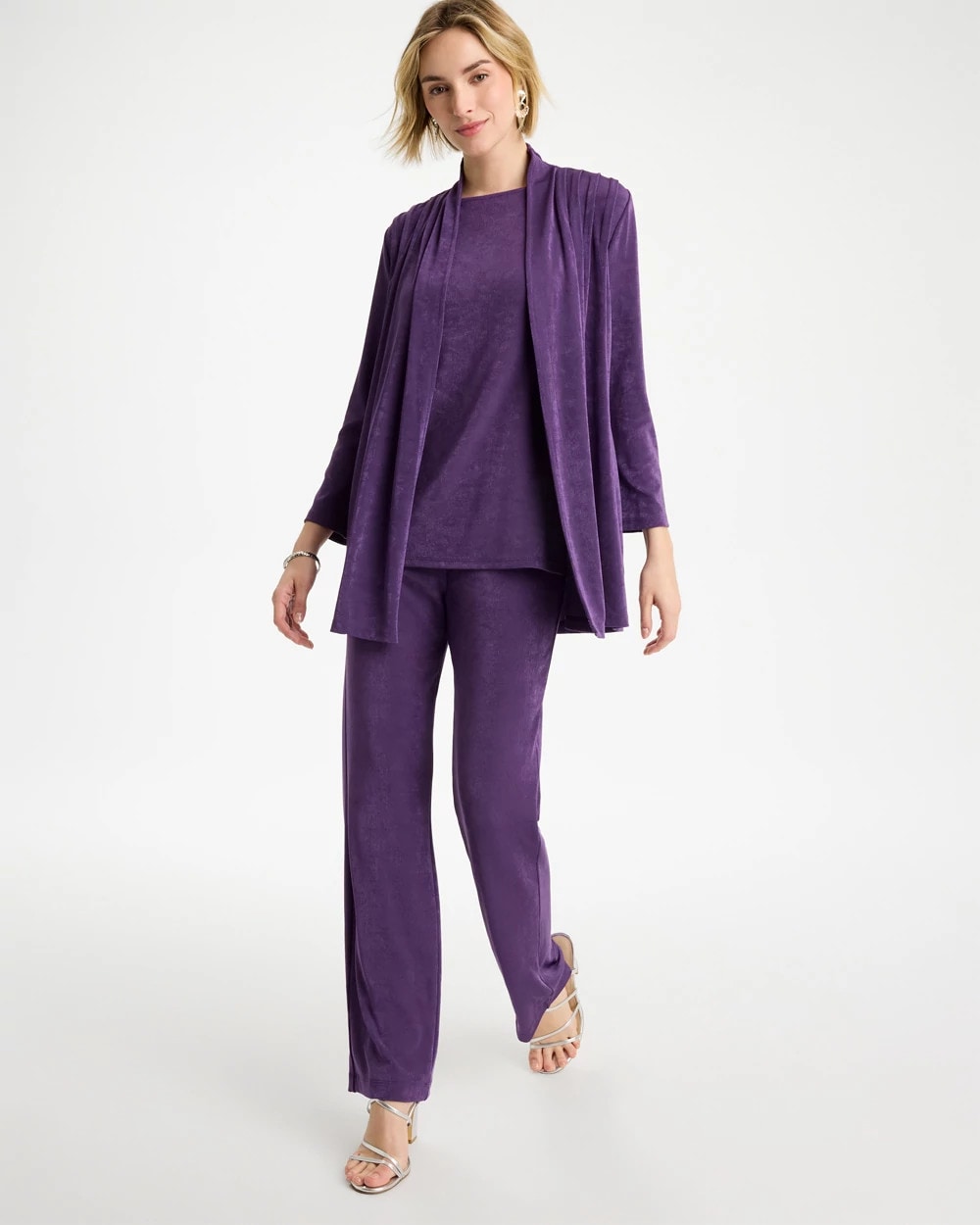 Chico's Discount - Travelers™ Pleat Front Jacket