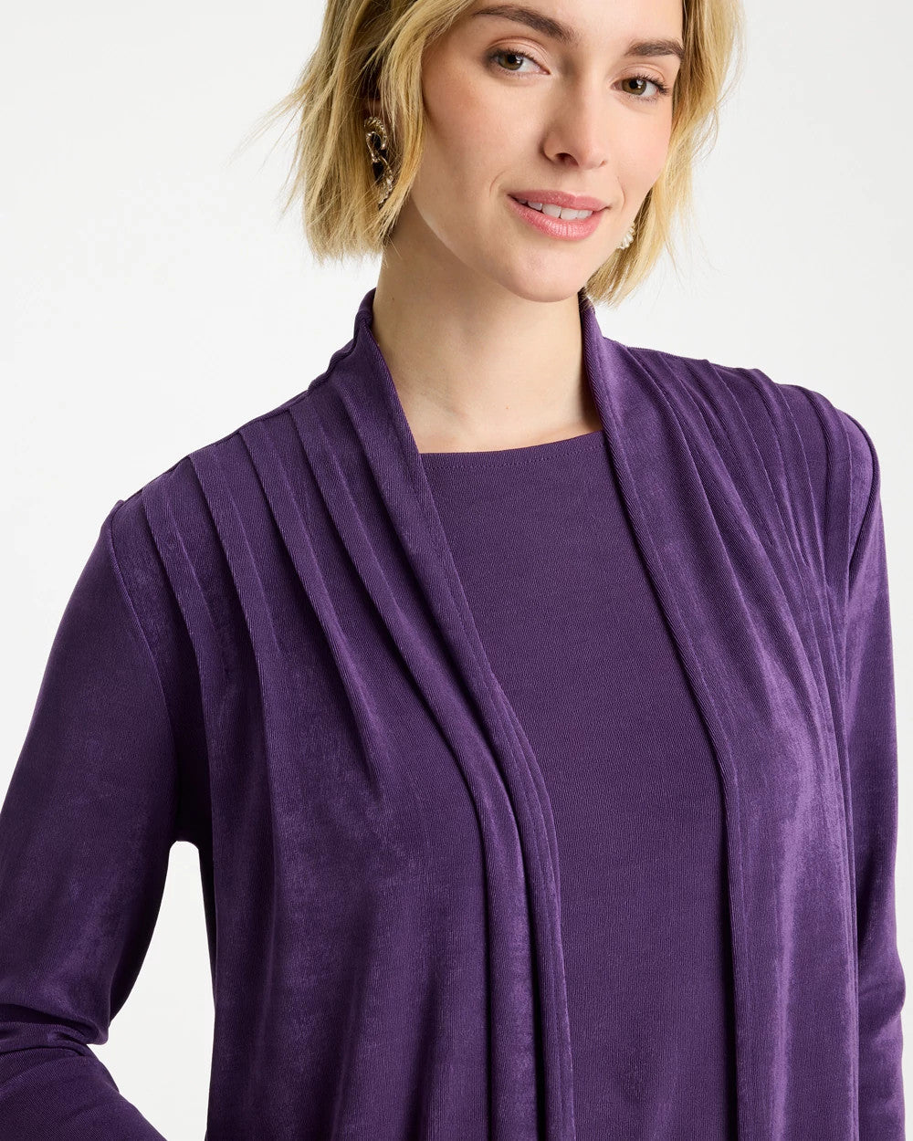Chico's Discount - Travelers™ Pleat Front Jacket