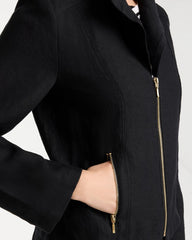 Chico's On Sale - Linen Moto Jacket