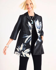 Chico's Online - Travelers™ Collection Floral Long Jacket