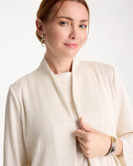 Chico's Sale - Travelers™ Crinkle Textured Cardigan