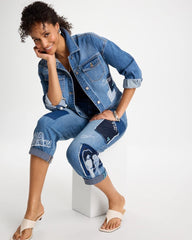 Chico's Online - Denim Parrot Pocket Jacket