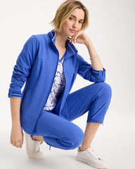 Chico's / Zenergy® UPF Mesh Trim Jacket