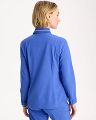 Chico's / Zenergy® UPF Mesh Trim Jacket