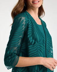 Chico's On Sale - Travelers™ Collection Palm Frond Sheer Jacket