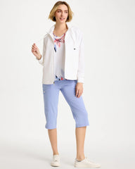 Chico's For Sale - Zenergy® UPF Rib-Mix Connie Jacket
