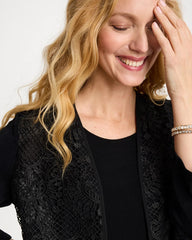 Chico's Outlet - Travelers™ Collection Lace Jacket