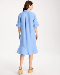 Chico's On Sale - Linen Flounce Dress
