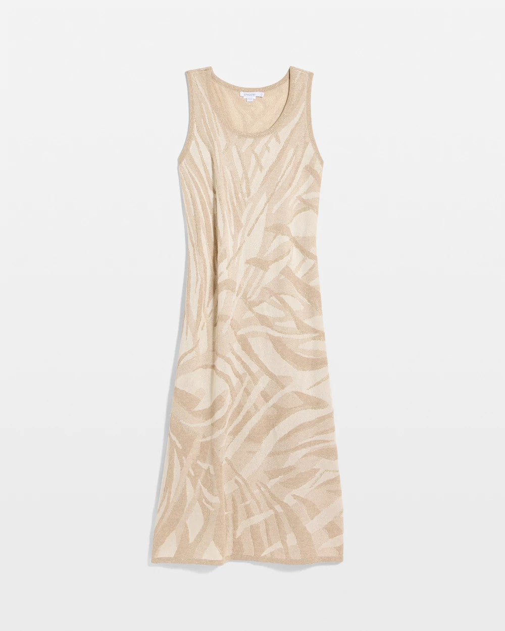 Chico's Sale - Knit Printed Sweater Dress