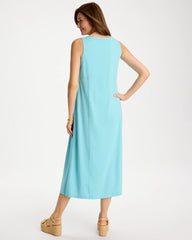 Chico's On Sale - Ponte Seamed Maxi Dress