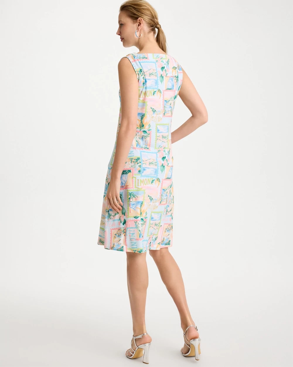 Chico's For Sale - Jersey Knit Positano Shift Dress