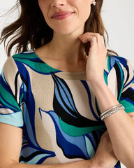 Chico's On Sale - Travelers™ Marble Flora Swing Dress