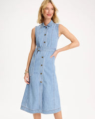 Chico's For Sale - Sleeveless Denim Dress