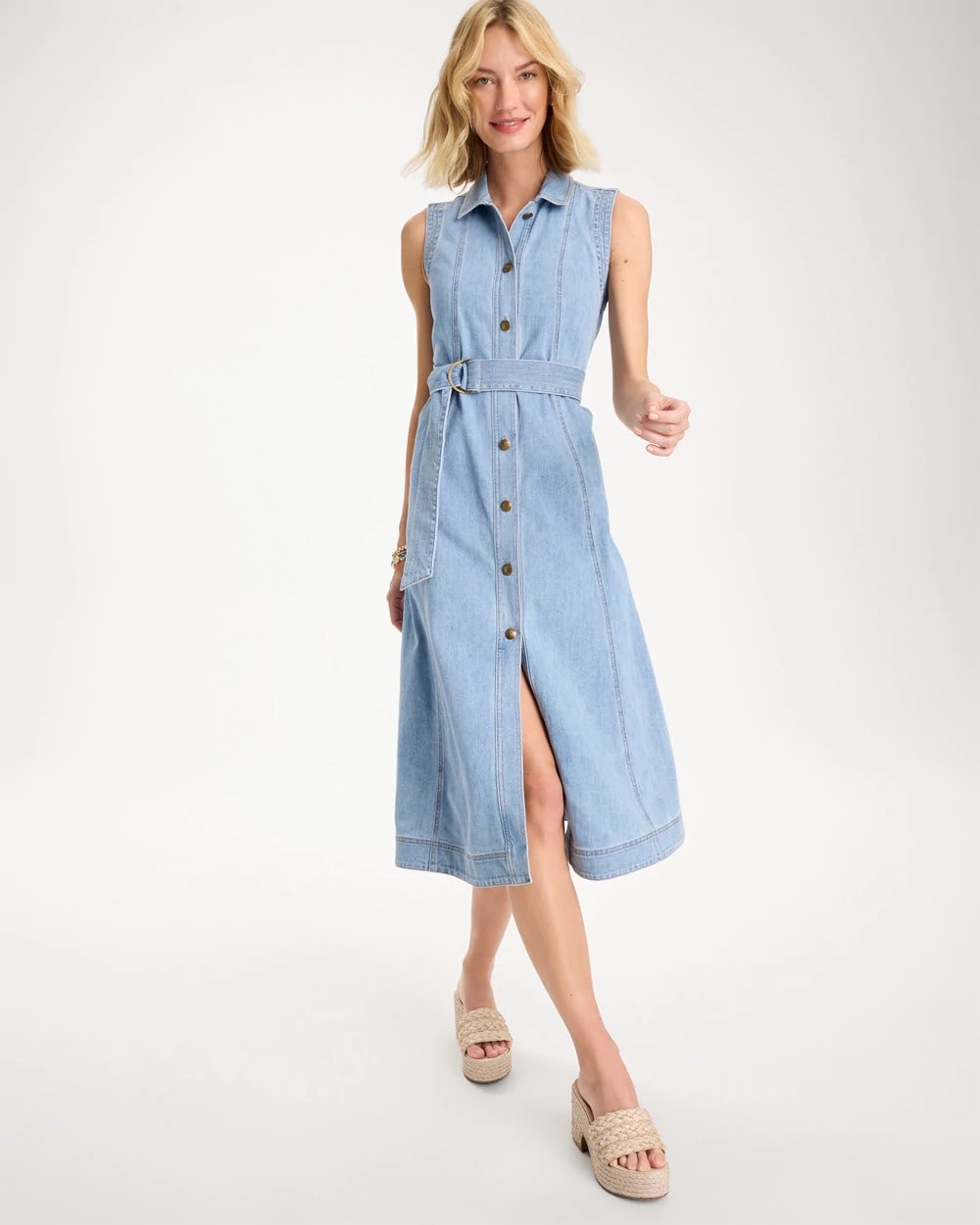 Chico's For Sale - Sleeveless Denim Dress