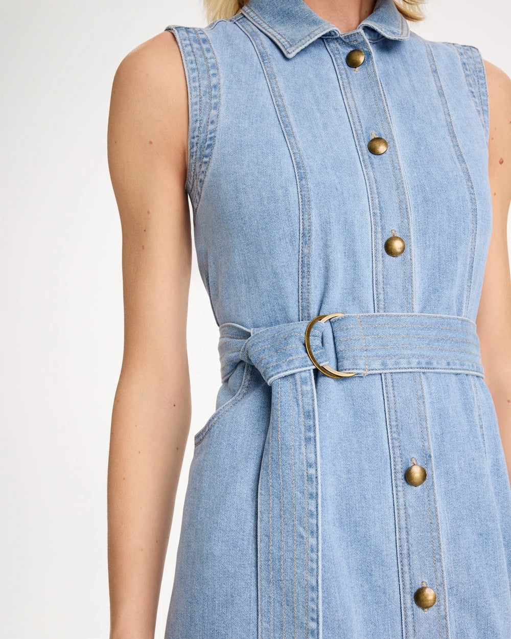 Chico's For Sale - Sleeveless Denim Dress