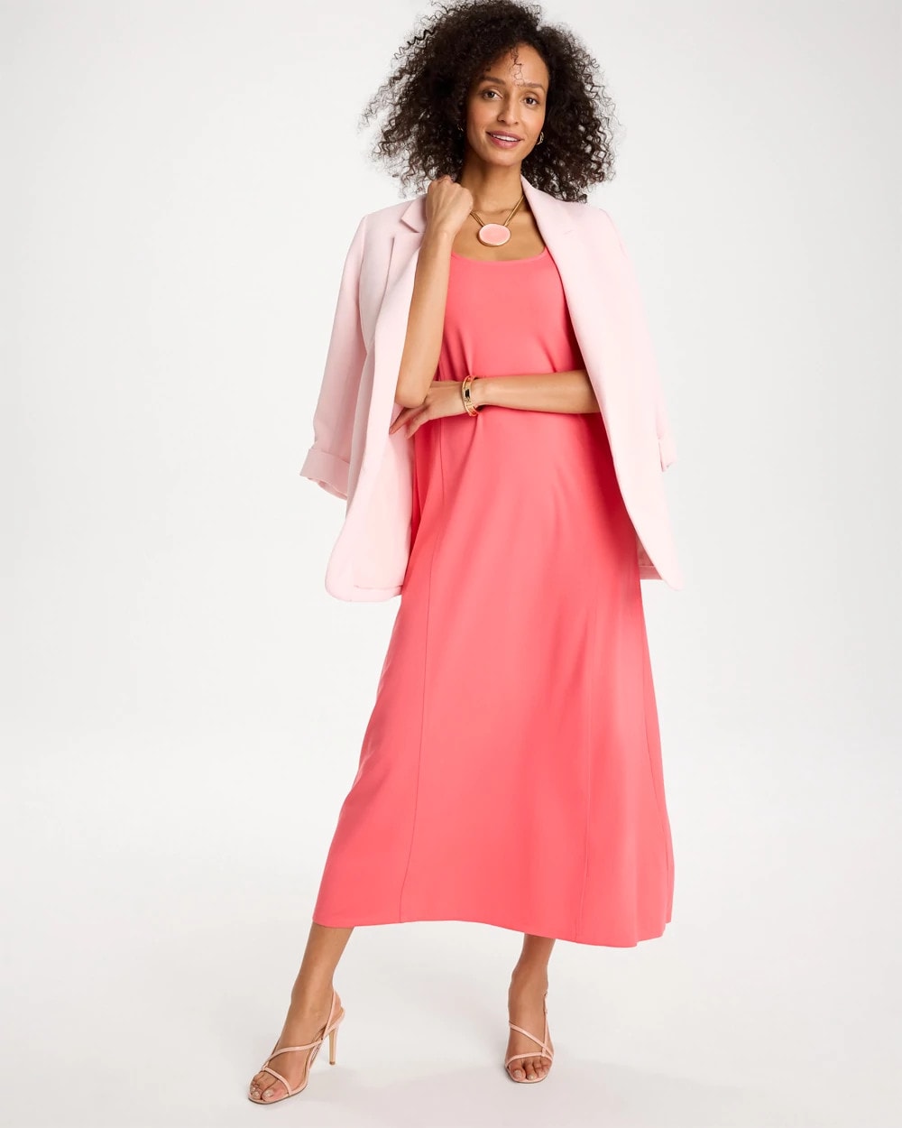 Chico's Outlet - Seamed Knit Dress