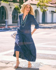 Chico's US - Tiered Lace Dress