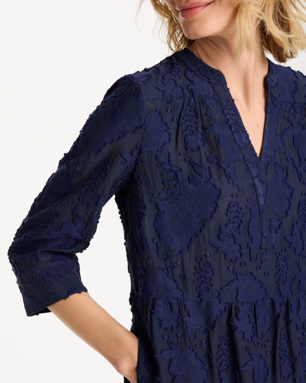 Chico's US - Tiered Lace Dress