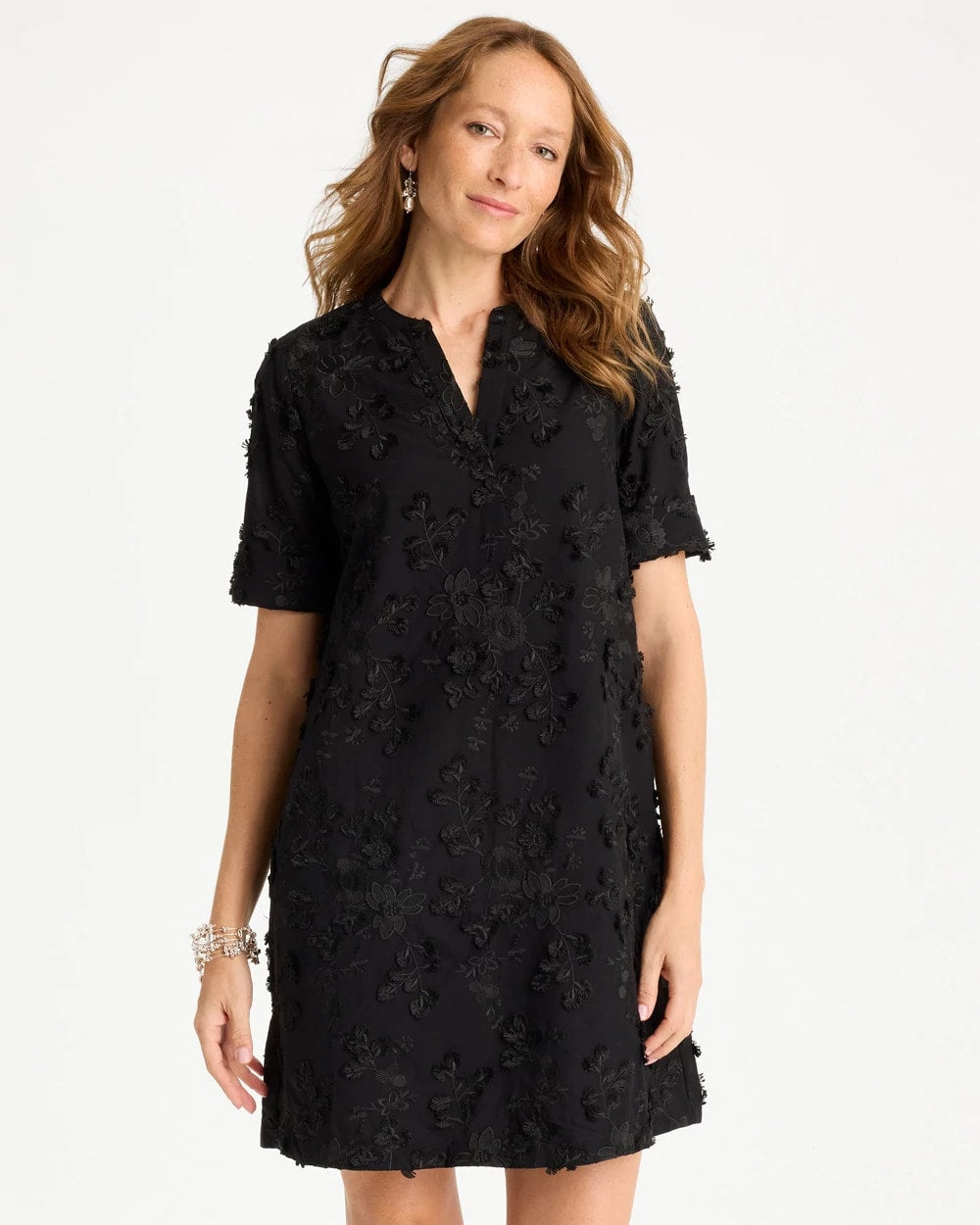 Chico's On Sale - 3D Floral Dress